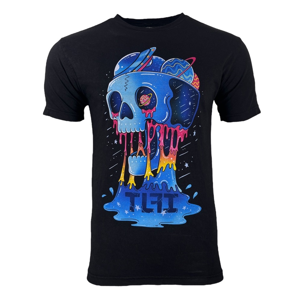 TLFI Men' T-shirt Screaming Skull